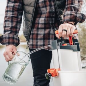 Purificateur d’eau ORISA® + Crépine