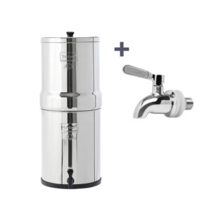Filtre Royal Berkey® + Robinet Inox