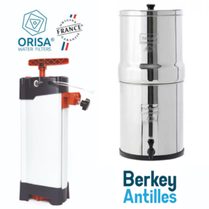 Pack Berkey 12L+Orisa