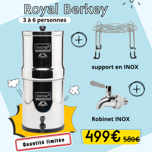 Pack Famille Berkey 12L