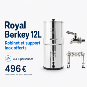 Pack rentrée Royal Berkey 12L