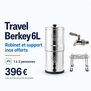 Pack Travel Berkey 6L